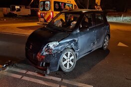 Twee gewonden bij ongeval in Opmeer