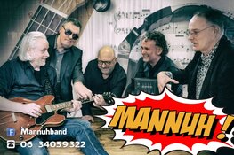 Mannuh! met ‘Nederpop op reis’ in ’t Kerkhuys Spanbroek zondag 12 maart aanvang 14.30 uur.