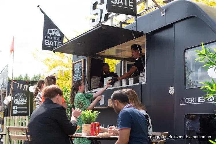 HOPPAAA! het foodtruck festival komt weer naar Hilversum met Pinksteren!