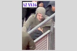 Foto`s vrijgegeven van openlijke geweldpleging in AZ-stadion