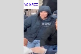 Foto`s vrijgegeven van openlijke geweldpleging in AZ-stadion
