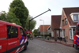 Flinke brand legt schuur in de as in De Weere