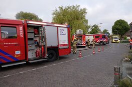 Flinke brand legt schuur in de as in De Weere