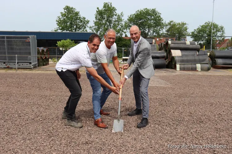 Renovatie hockeyveld HC Spire van start