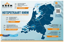 Ondieptes en weersomslag worden onderschat