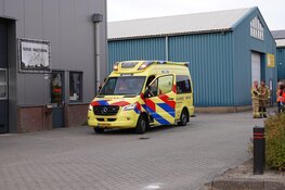 Scooterrijder aangereden in Hoogwoud
