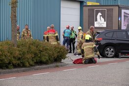 Scooterrijder aangereden in Hoogwoud