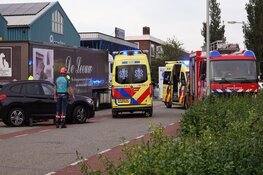 Scooterrijder aangereden in Hoogwoud