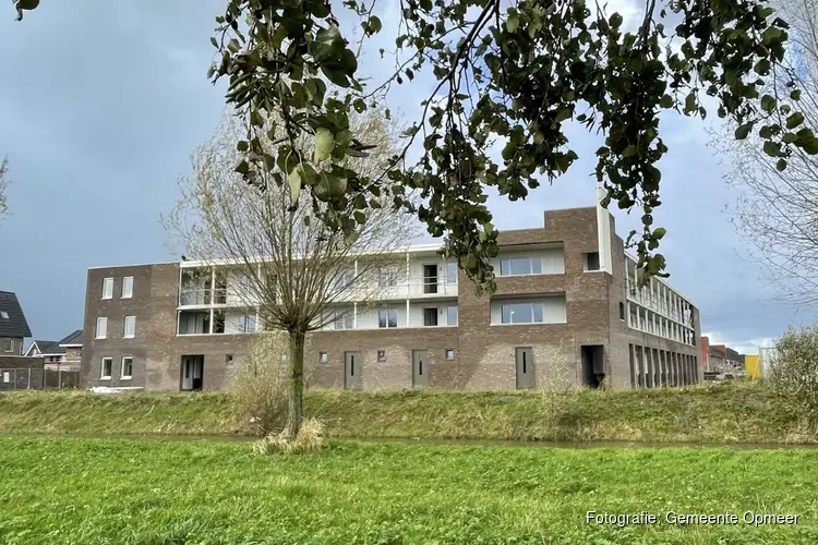 Bouw appartementen voor 55-plussers vordert gestaag