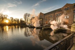 Woudagemaal viert 25-jarig jubileum op UNESCO werelderfgoedlijst