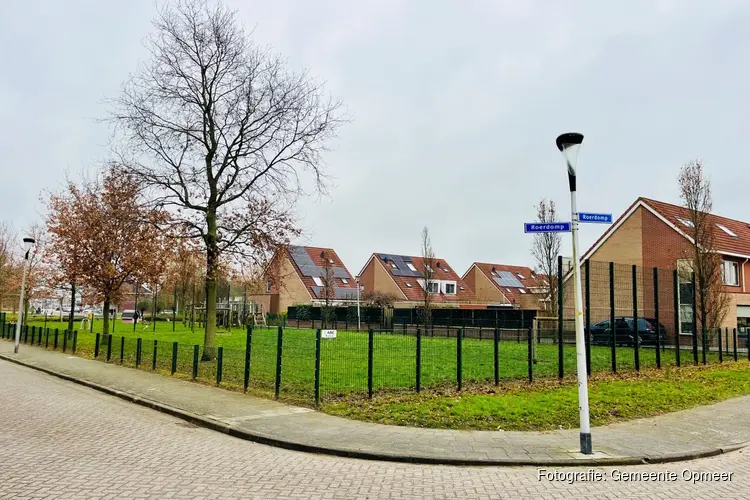 Voorbereidingen herinrichting trapveld Roerdomp van start