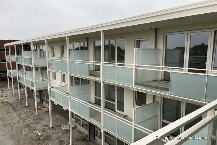 Oplevering van 28 huurappartementen voor 55-plussers in Heerenweide