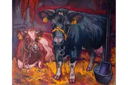 Expositie Mary Koekenbier in Rundveemuseum verlengd tot 23 juni