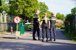 Grote inval op vakantiepark in Opmeer