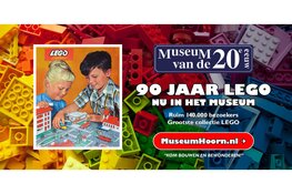 Met vader LEGO bouwen in het museum