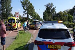 Fietser zwaargewond na aanrijding in Opmeer