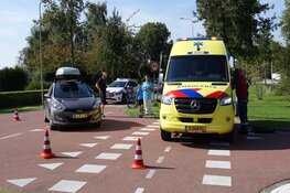 Fietser zwaargewond na aanrijding in Opmeer