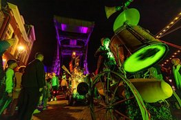 Lichtjesavond aan de Oosterdijk