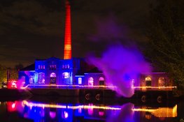 Lichtjesavond aan de Oosterdijk