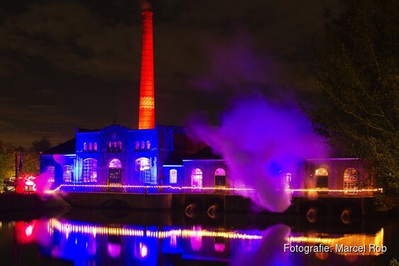Lichtjesavond aan de Oosterdijk