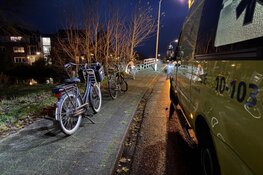 Gladheid treft West-Friesland: meerdere auto's te water en valpartijen