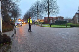 Auto rijdt tegen boom in Opmeer