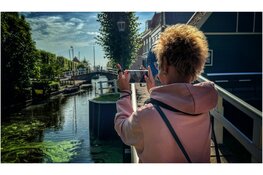 Smartphonefotografie in Noord-Holland