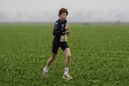 Pepijn Smilda oppermachtig in Oudejaars Dijkenloop. Rianne de Haan snelste vrouw