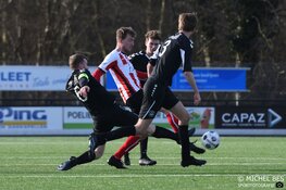 Spartanen en DWB bieden spektakel in doelpuntrijk duel
