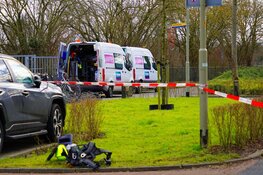 Gaslekkage in Hoogwoud, brandweer schaalt op