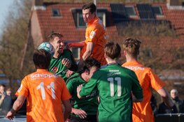 Grasshoppers en VVS '46 geven elkaar niets toe in derby