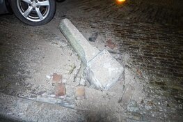 Historisch pand Spanbroek blijft net gespaard bij eenzijdig ongeval