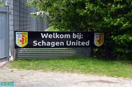 Titel uit zicht voor Schagen United na remise tegen VVS '46