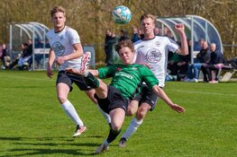 Geen winnaar bij derby Grasshoppers - DWB