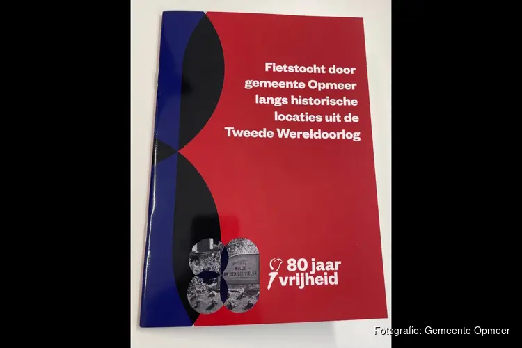 Ontdek ‘Fietstocht door gemeente Opmeer langs historische locaties uit de Tweede Wereldoorlog’