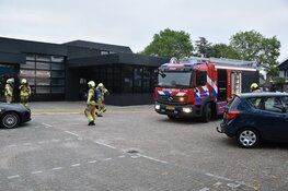 Containerbrand zorgt voor schade aan bedrijfspand in Opmeer