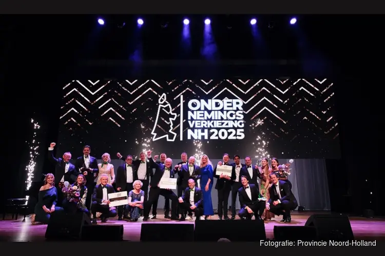 SEA Water, Van Vliet en Boon Edam winnaars Ondernemingsverkiezing Noord-Holland
