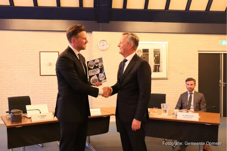 Opmeer zoekt energieke en benaderbare nieuwe burgemeester