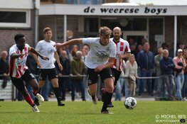 DWB blijft streekgenoten VVS '46 en Grasshoppers voor en plaatst zich voor nacompetitie