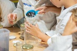 Tijdelijk proeflab voor kinderen in Rundveemuseum op 5 en 6 juli