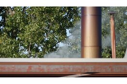 Brand bij diervoeder fabrikant in Opmeer