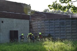 Brand bij diervoeder fabrikant in Opmeer