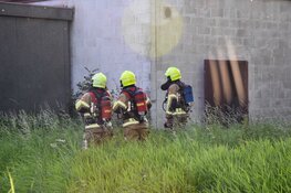 Brand bij diervoeder fabrikant in Opmeer