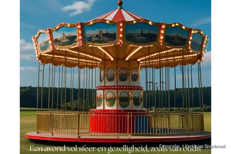 Feest in 't Huys | Ode aan de kermis van Spanbroek op zaterdag 30 augustus om 16.00 uur