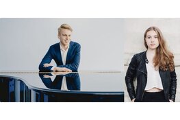 Ramon van Engelenhoven & Lucie Horsch in Bonifaciuskerk