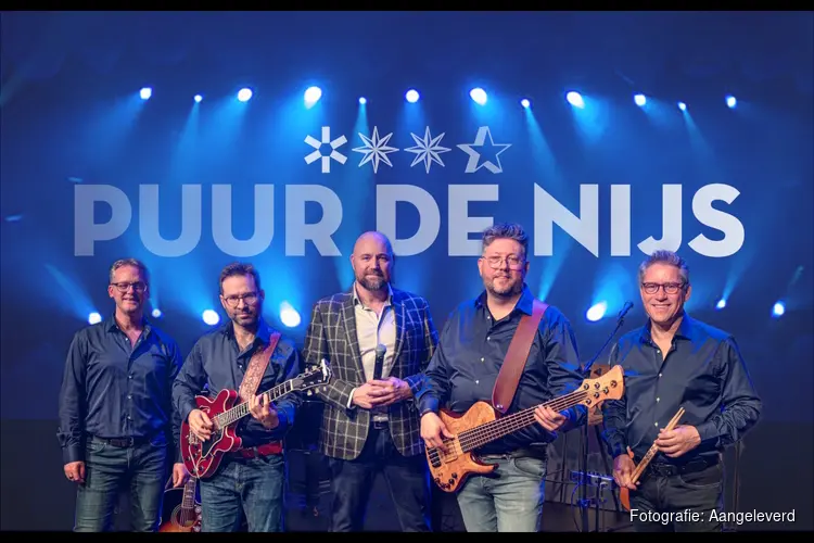 Ode aan Rob de Nijs ’t Kerkhuys Spanbroek vrijdag 10 oktober 2025 aanvang 20:00 uur