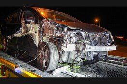 Gewonde bij botsing tussen twee voertuigen in Opmeer