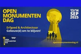 Open Monumentendag komt eraan! Welke monumenten ga jij bezoeken?