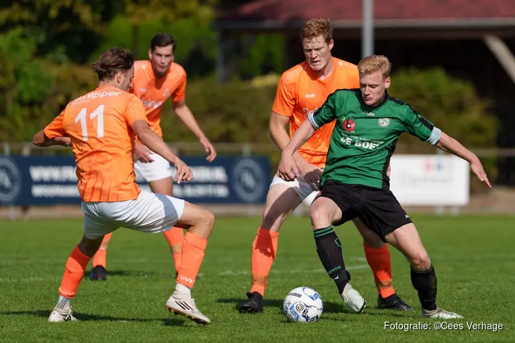 Grasshoppers pakt de winst in derby tegen VVS '46