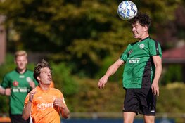 Grasshoppers pakt de winst in derby tegen VVS '46